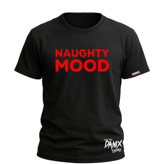 Tshirt NAUGHTY MOOD [DANIX CENSORED]